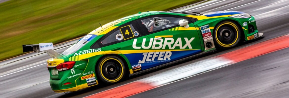 Stock Car: Após frustração no Velopark, Júlio Campos mira Top-5 em Interlagos
