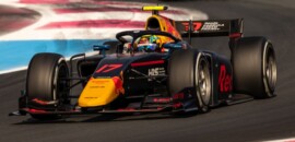 Iwasa acerta volta no final e garante pole da F2 na Hungria