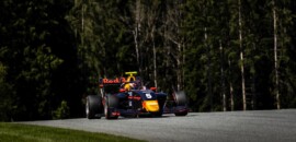 Crawford bate Maloney e lidera treino livre da F3 na Hungria