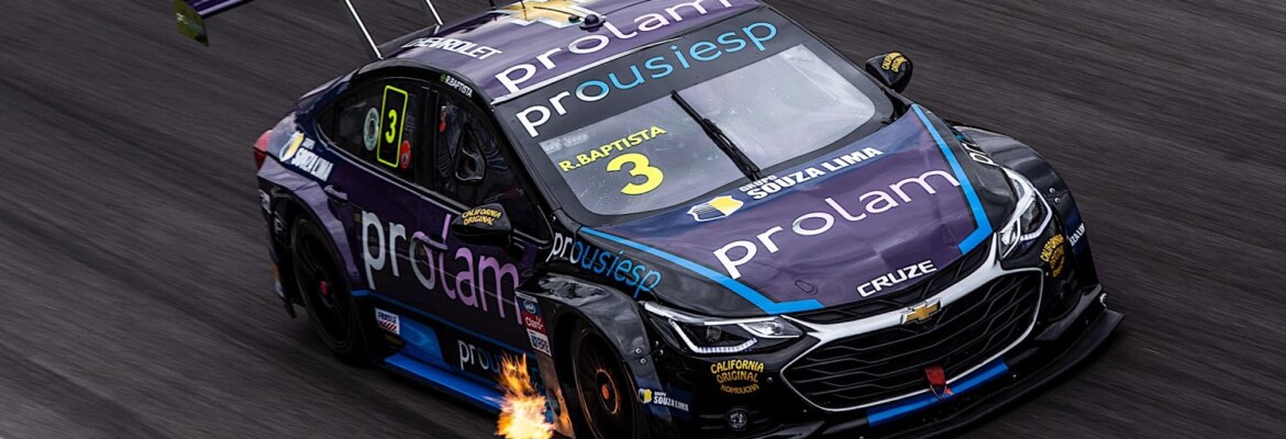 Tem novidade no grid da Stock Car: Rodrigo Baptista estreia novo layout em Interlagos