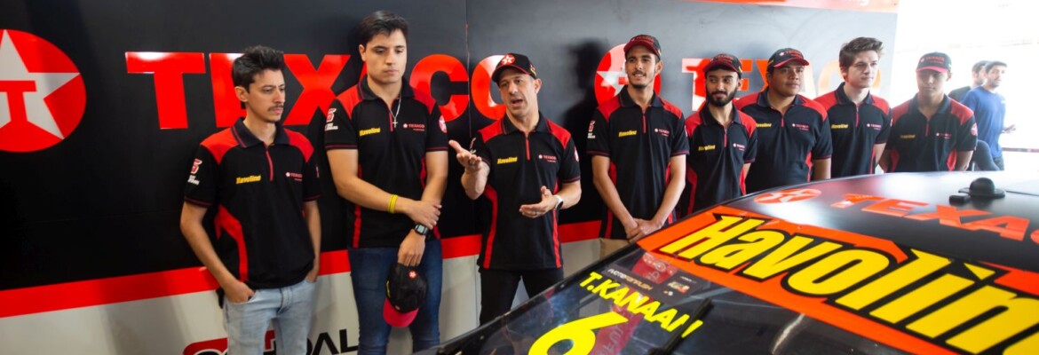 Texaco Racing by Tony Kanaan apresenta equipe de automobilismo em SP