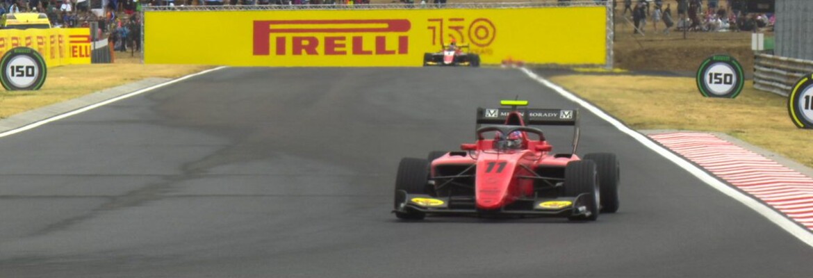 F3: Smolyar vence de ponta a ponta corrida 2 em Hungaroring