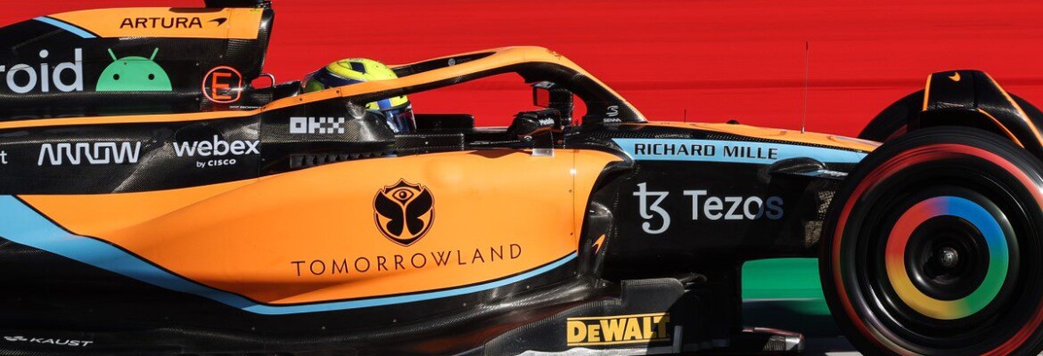 McLaren e AlphaTauri F1 realizam atualizações dos carros no GP da França