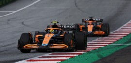 McLaren teve que improvisar em sua estratégia na Áustria