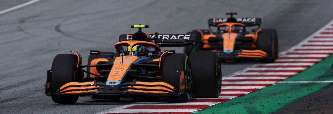 McLaren teve que improvisar em sua estratégia na Áustria