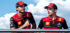 F1: Ferrari não começou negociações com Leclerc ou Sainz por novos contratos