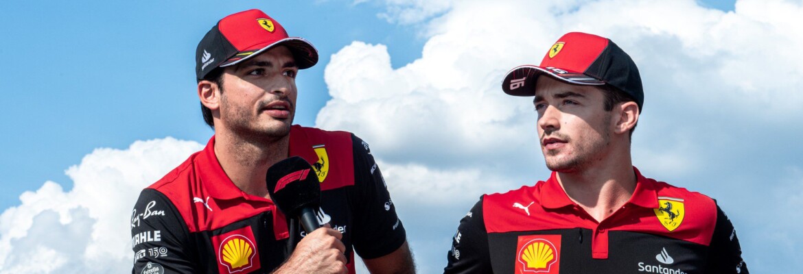 F1: Ferrari não começou negociações com Leclerc ou Sainz por novos contratos