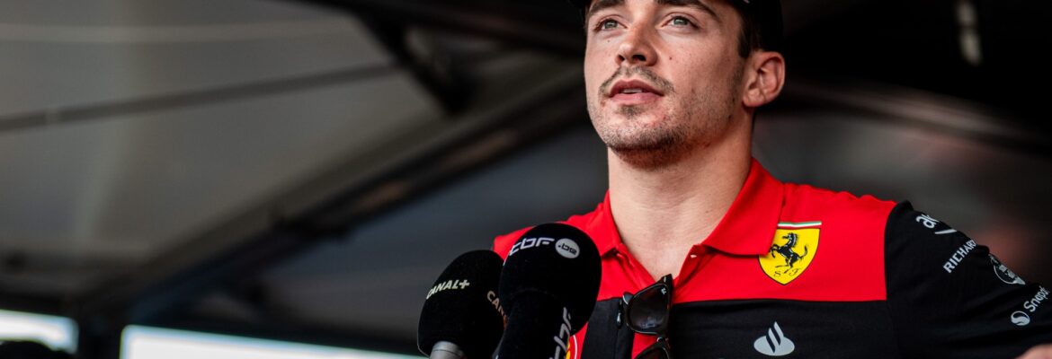 Leclerc aponta zebra como solução para limites de pista na F1: “Pode senti-las”