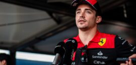 Leclerc fala em “uma corrida de cada vez” e não descarta título da F1 em 2022