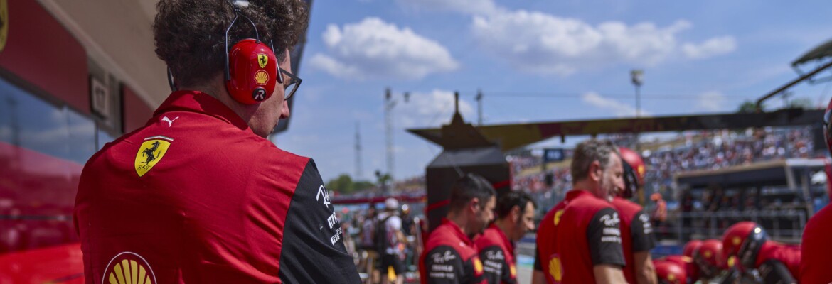 Priestley: “Cabeças precisam rolar na Ferrari F1”
