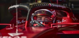 Leclerc sobre os perigos da F1: “É difícil para minha mãe”