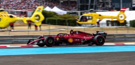 Sainz sugere que temperaturas baixas afetaram o ritmo da Ferrari na Hungria