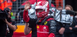 Leclerc aliviado após vitória na Áustria