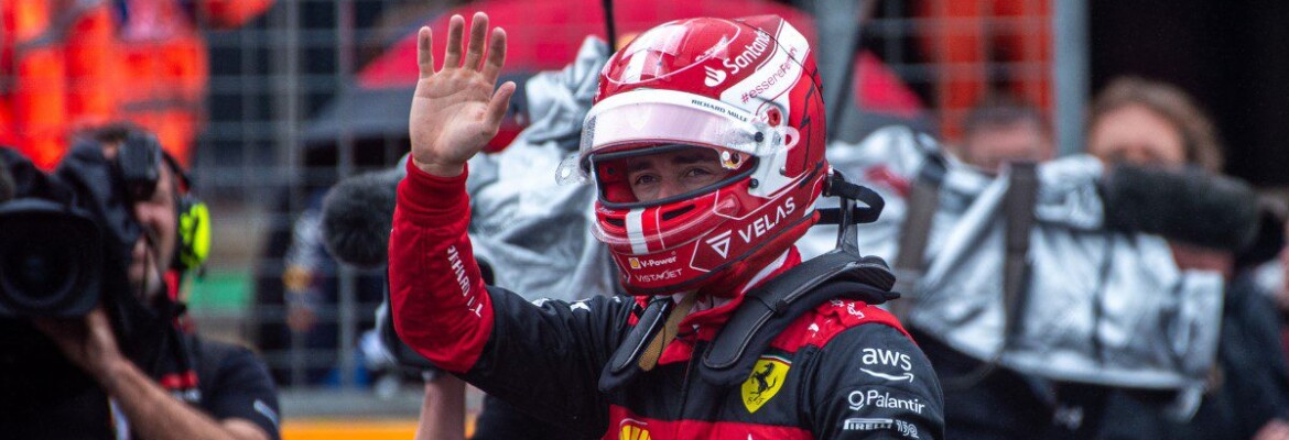 Leclerc aliviado após vitória na Áustria Leclerc aliviado após vitória na Áustria
