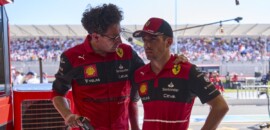 F1: Leclerc acredita que a Sauber/Audi irá se beneficiar da experiência de Binotto na Ferrari