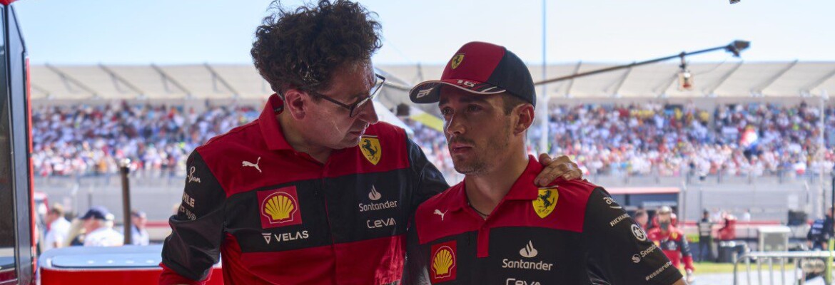 F1: Leclerc acredita que a Sauber/Audi irá se beneficiar da experiência de Binotto na Ferrari