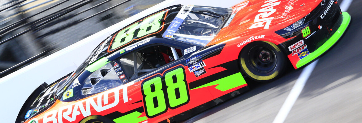 Performance no treino e no quali anima Miguel Paludo na estreia no Indianapolis Motor Speedway