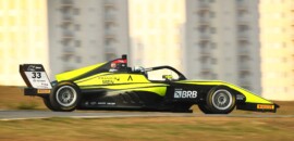F4 Brasil: Nelson Neto fecha primeiro dia de corridas em Interlagos no top-5