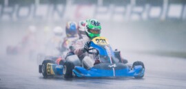 Europeu de Kart: Matheus Ferreira disputa etapa de Franciacorta de olho no pódio