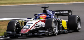 F2: Enzo Fittipaldi larga da primeira fila na corrida de sábado em Silverstone
