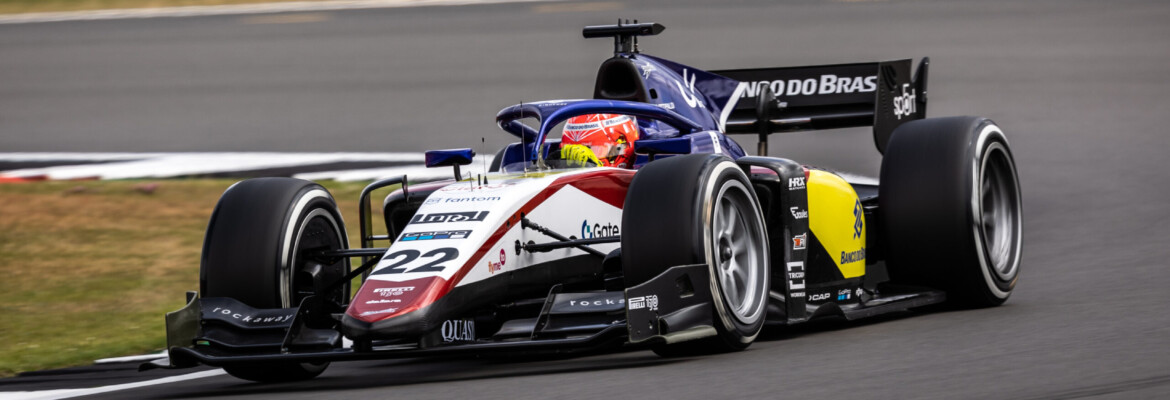 F2: Enzo Fittipaldi larga da primeira fila na corrida de sábado em Silverstone