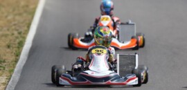 Miguel Costa disputa decisão do Europeu de Kart na Itália