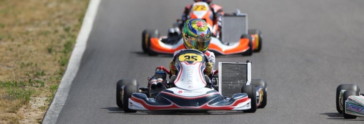 Miguel Costa disputa decisão do Europeu de Kart na Itália
