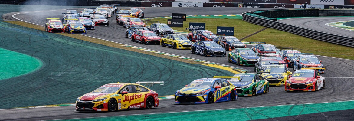 Vicar anuncia programação de Interlagos com Stock Car e F4 Brasil