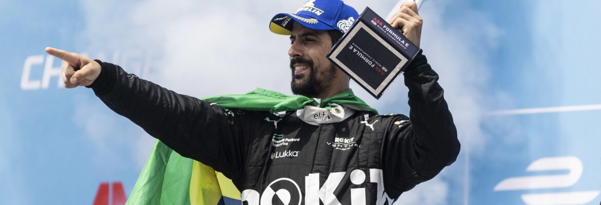 Fórmula E tem ao menos dois brasileiros no grid desde primeira temporada 2014/15