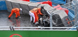 Di Grassi fala sobre acidente no eP de Nova Iorque da FE: “Batida mais forte da carreira”