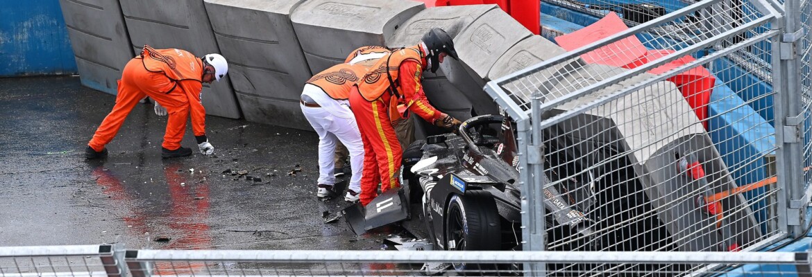 Di Grassi fala sobre acidente no eP de Nova Iorque da FE: “Batida mais forte da carreira”