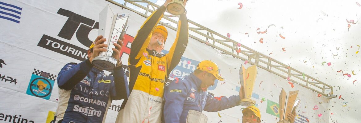 Pedro Aizza conquista dois pódios e é um dos destaques na etapa de Rivera do TCR South America