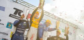 Pedro Aizza conquista dois pódios e é um dos destaques na etapa de Rivera do TCR South America