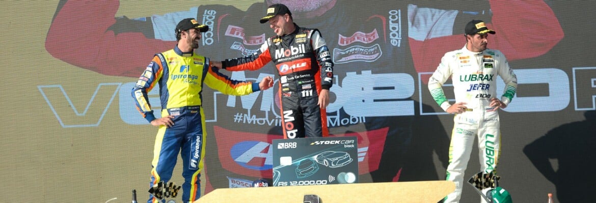 Stock Car coloca fã no pódio em Interlagos