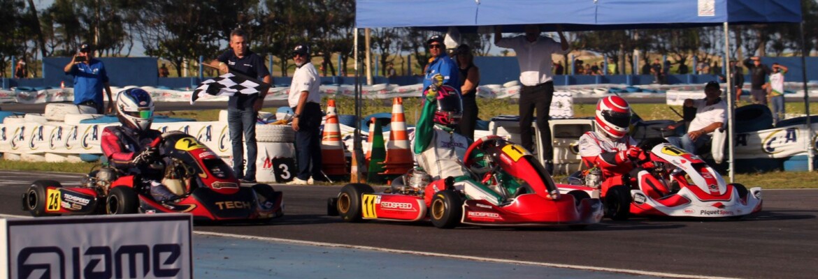 Copa Brasil de Kart coroa 10 campeões do Grupo 1 em Aracaju