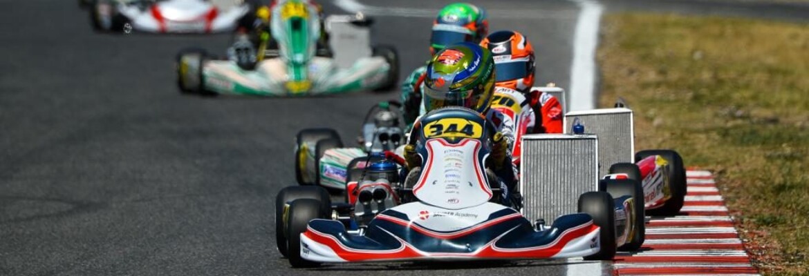 Na Itália, Miguel Costa disputa decisão do WSK Euro Series de olho em pódio