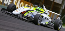 Pipe Barrichello Bartz parte da quinta fila neste sábado em Interlagos