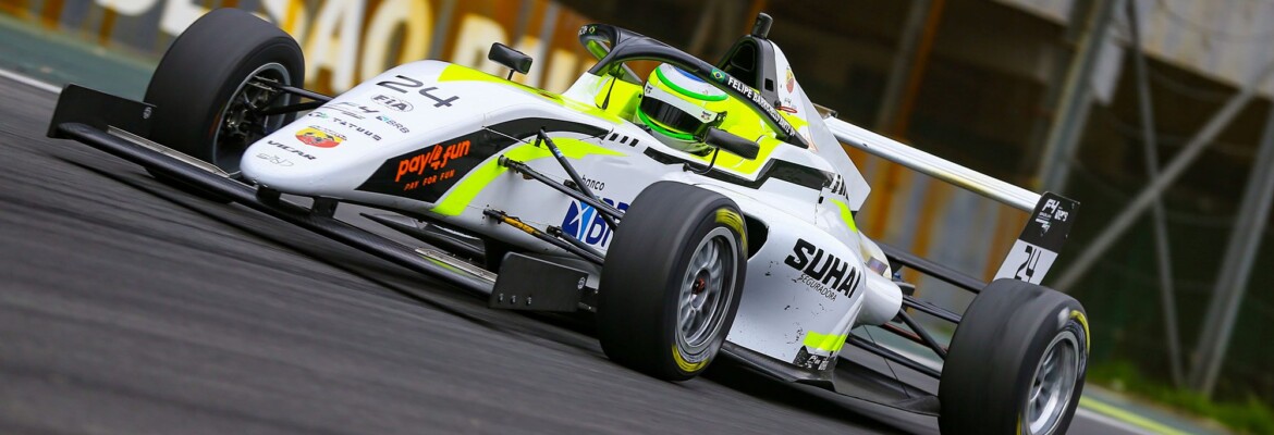 Pipe Barrichello Bartz parte da quinta fila neste sábado em Interlagos