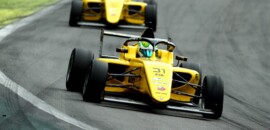 Giaffone sobre vitória na F4 em Interlagos: “Tive que arriscar”