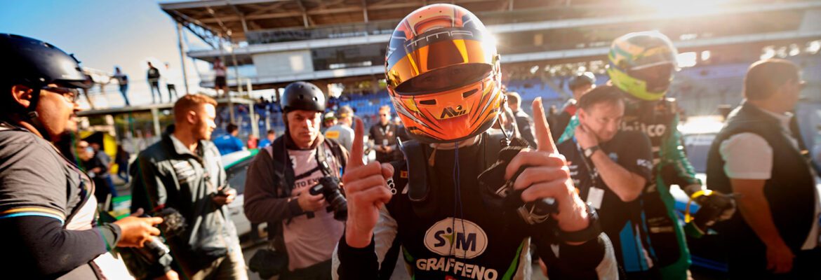 Arthur Leist vence em Interlagos, e Stock Series tem líderes separados por dois pontos