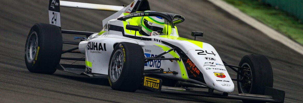 Pipe Barrichello Bartz encerra etapa de Interlagos marcando pontos