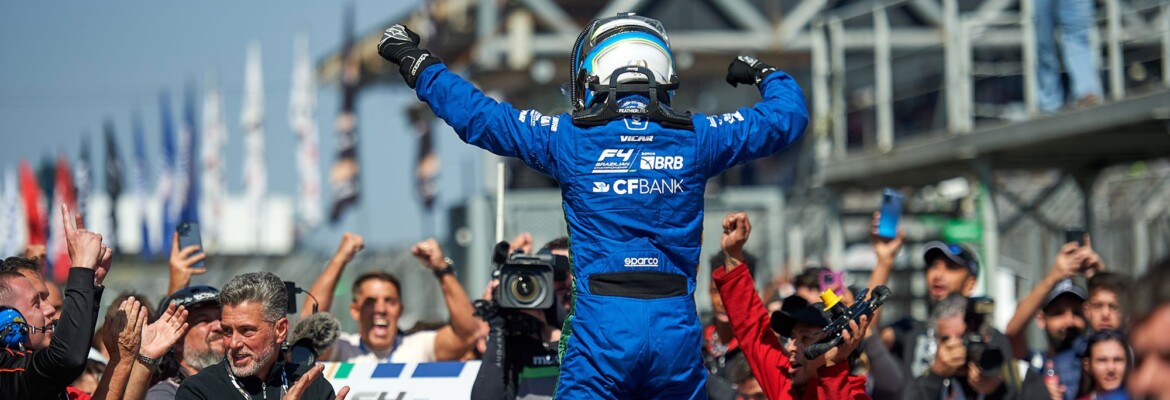 Clerot fala de vantagem no campeonato da F4: “Campeões antecipados”