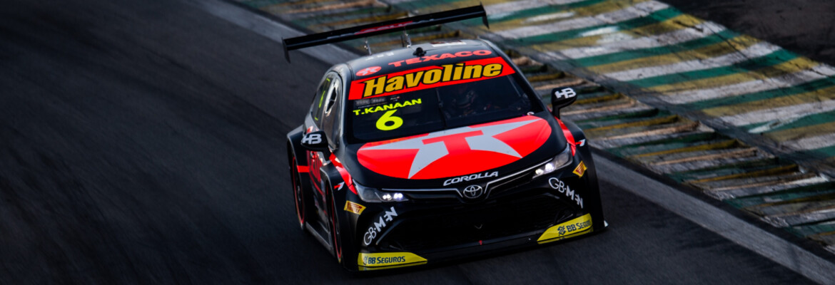 Stock Car: Tony Kanaan pontua na prova 2 e fica perto de top-10