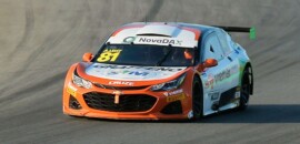 Arthur Leist gabarita etapa de Interlagos da Stock Series