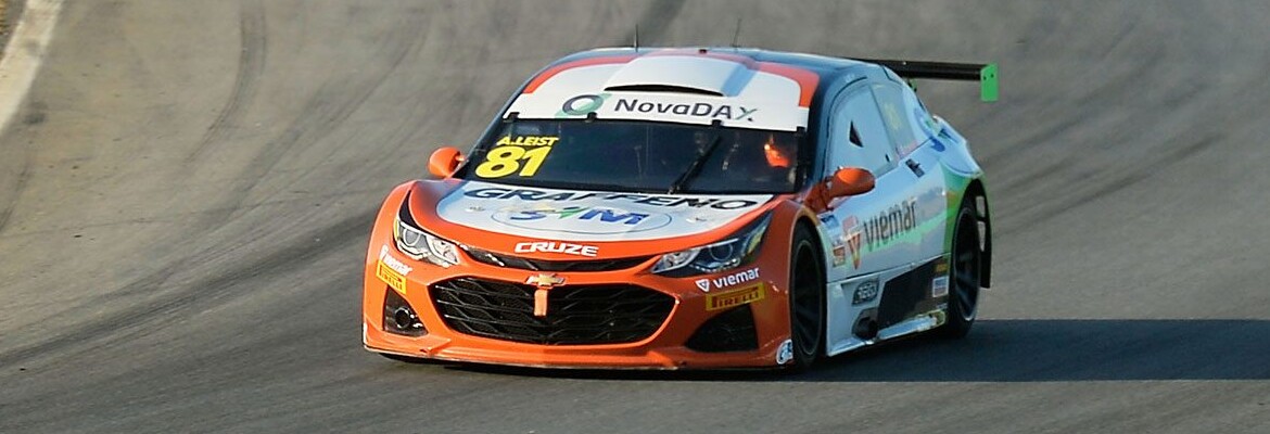 Arthur Leist gabarita etapa de Interlagos da Stock Series