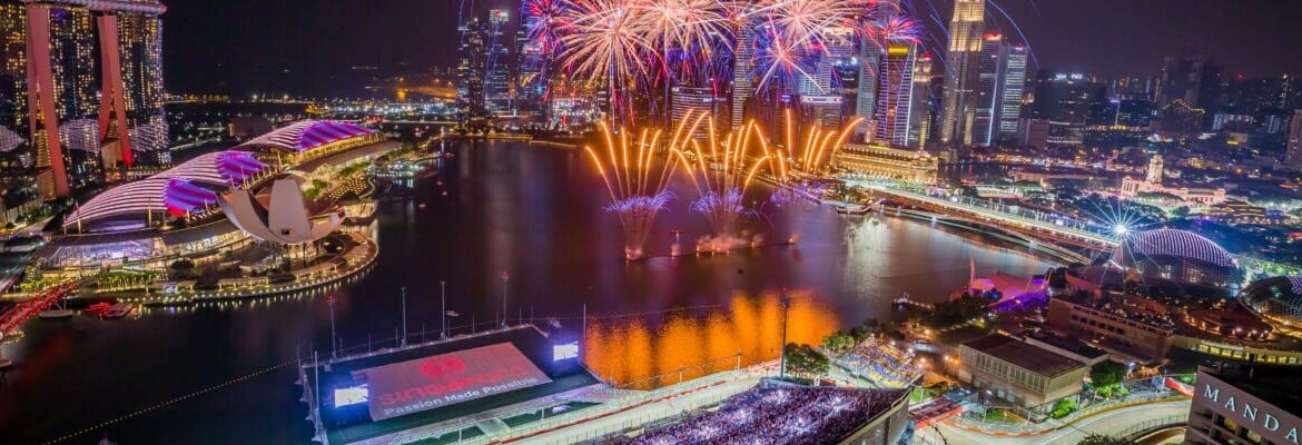 F1: Organização do GP de Singapura promete surpresa aos fãs