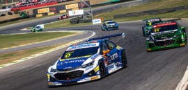 Stock Car: Cacá Bueno escala pelotão e pontua em Interlagos