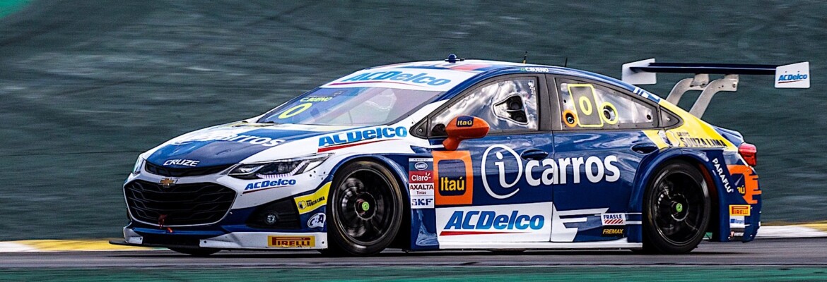 Stock Car: Cacá Bueno fecha sexta-feira entre os dez mais rápidos em Interlagos