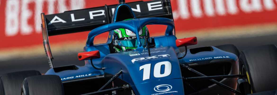 Caio Collet é nono no quali e larga a prova de sábado da FIA F3 em Hungaroring na segunda fila