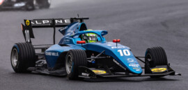Caio Collet conquista mais um top10 na FIA Fórmula 3 e permanece em oitavo no campeonato